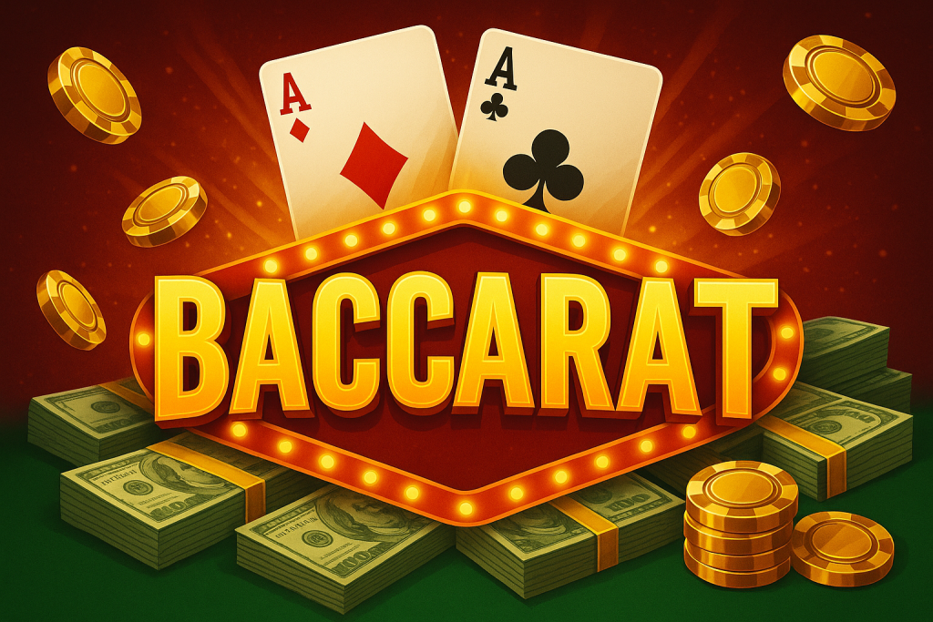Baccarat MI88 – Trải Nghiệm Casino Trực Tuyến Đỉnh Cao Và Hấp Dẫn